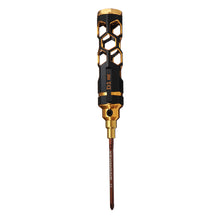1Pc Screwdriver Titanium Plating Hardened 1.5 2.0 2.5 mm Screwdriver For Rc Car Parts Tools Toy