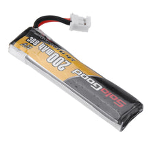 Sologood 3.8V 200mAh 80C 1S HV 4.35V PH2.00 Plug Lipo Battery for Emax Tinyhawk Kingkong/LDARC TINY