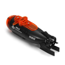  Mini Micro Radio Remote Control RC Submarine Ship Boat With LED Light Toy Gift 