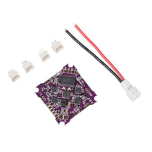 JHEMCU Play F4 Whoop Flight Controller AIO OSD BEC & Built-in 5A BL_S 1-2S 4in1 ESC for RC Drone FPV Racing