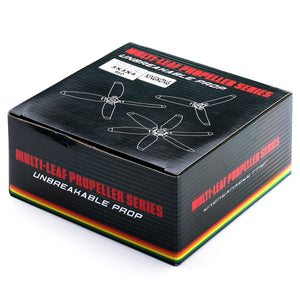 10 Pairs KINGKONG/LDARC 3x3x4 3030 4-Blade Propeller CW CCW for FPV Racer
