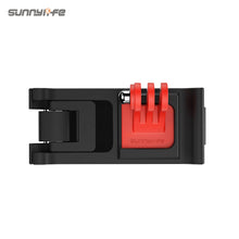 Sunnylife Universal Sports Camera Backpack Clamp Adjustable Clips for GoPro 8 / DJI Osmo Action / Osmo Pocket