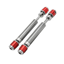 2PCS 110-138mm CVD Metal Drive Shaft Transmission for Axial SCX10 RC4WD D90 1/10 RC Car Parts