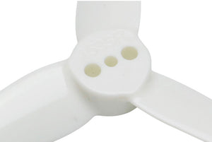 10 Pairs KINGKONG/LDARC 1535 3-blade 1.5mm Hole Propeller for TINY GT7 GT8 2019 V2 FPV Racing Drone