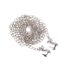 Trailer Hook Chain Tow Buckle Rescue Buckle for 1/10 Axial SCX10 90046 RC4WD D90 CC01 Rc Car Parts