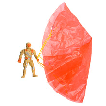 Wltoys 144001 WPL C44KM 1/14 1/16 Simulate Action Parachuted Figure Soldier Doll 9cm RC Car Parts