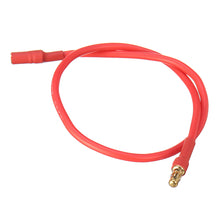 30cm 16AWG 3.5mm Banana Male Female Plug Extension Cable Soft Silicone Wire