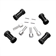 12mm Wheel Hub Hexagonal Coupler Drive Adapter 25mm Extension For 1/10 RC Crawler SCX10 WRAITH RC Car Parts
