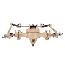 HG 8ASS-P0017 8ASS-P0018 Through Alloy Front/Rear Bridge Axle for P802 1/12 RC Car Vehicles Spare Parts