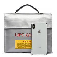 Battery Safety Bag Explosion-proof Handbag 240X65X180mm for RC Drone Battery