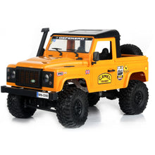MN90 1/12 2.4G 4WD Rc Car W/ Front LED Light 2 Body Shell Roof Rack Crawler Monster Truck RTR Toy