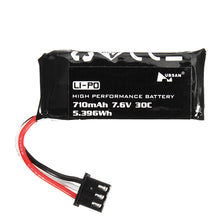 Hubsan H122D RC Quadcopter Spare Parts 7.6V 710mAh Li-Po Battery H122D-16