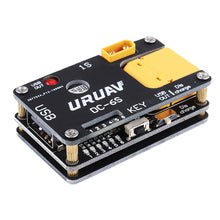 2 in 1 URUAV DC-6S 5-12V Battery Charger Discharger XT60/30/PH2.0 Plug USB Output for 1-6S Battery Mobile Phone Quick Charge TS80 Soldering Iron