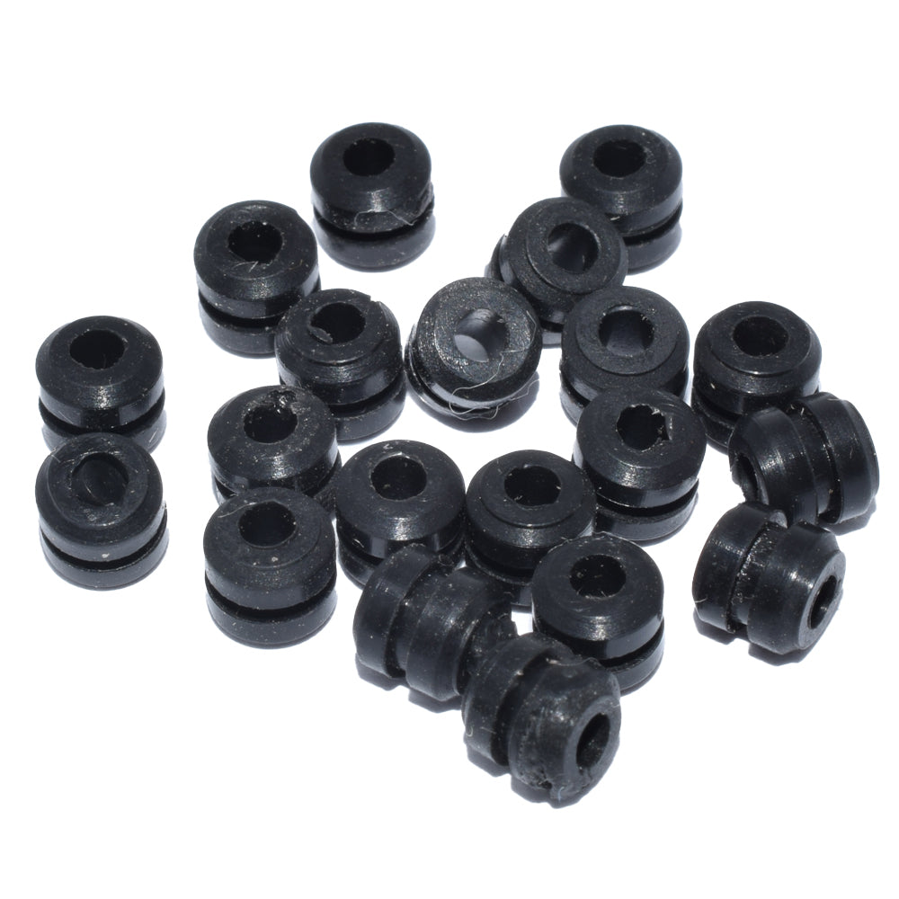 20 PCS M3x4.5x4mm F3 F4 F7 Flight Controller Damping Pad Ball for RC Drone
