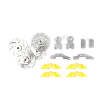 D1RC Rock Crawler Brake Disc Callipers For 1/10 SXC10 90046 TRX-4 RC Car Parts