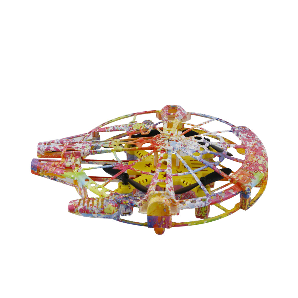 SL-2212A Six Channel High-speed One Key Takeoff Attitude Hold RC Quadcopter