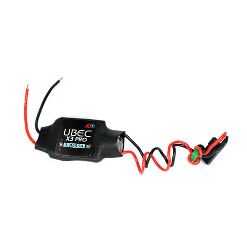 AEORC X3 Pro Input 7.2-21V Output 3.3V 3.5A UBEC BEC for RC Models Airplane