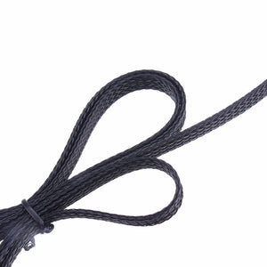 1M Diameter 6mm PET Polyester Braided Wire Tube DIY RC Motor ESC Wire Cable Line Protective Cover Tube for RC Drone