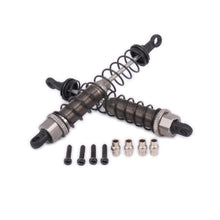 2PCS Metal Oil Filled Rear Shock Absorber For Wltoys 12428 FY-03 Rc Car Parts 