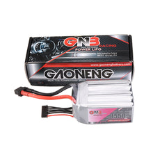 Gaoneng GNB 18.5V 1550mAh 130C 5S Lipo Battery XT60 Plug for Eachine Wizard TS215 FPV Racing Drone