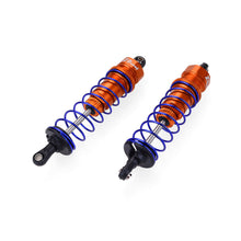 2PCS ZD Racing 7359 Alloy Oil Filled Rear Shock Damper Absorber for 1/10 HSP Redcat Hongnor LRP HPI Hobao