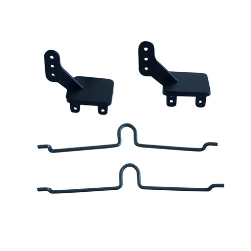 2PCS ABS Bracket & 2PCS Steel Wire Spare Part For Mirarobot M600 600mm VTOL FPV RC Airplane 