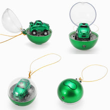 LongSun 1/128 CC-301 Christmas Ball Shape Mini RC Car Toy Gift Decor