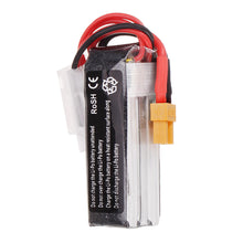 4Pcs URUAV 11.4V 300mAh 80C/160C 3S Lipo Battery XT30 Plug for FPV RC Drone