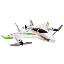 XK X450 VTOL 2.4G 6CH EPO 450mm Wingspan 3D/6G Mode Switchable Aerobatics RC Airplane RTF