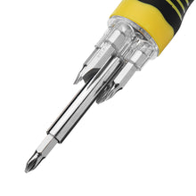 Multifunctional Screwdriver Set with LED Lighting Screwdriver