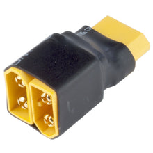 RJX Parallel Serial 1 XT-60 Male Plug to 2 Female Plug Connector Adapter For Lipo Battery
