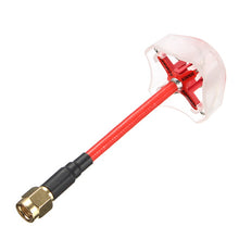 AOMWAY Transparent Cover 5.8G Antenna Case Cap Canopy LHCP RHCP 