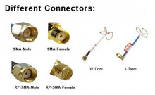 5.8G 2.8dBi SMA male RP-SMA Male FPV Antenna for FPV Racer Multicopters