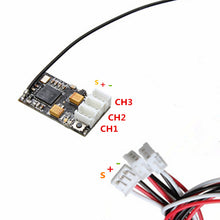 DasMikro 2.4GHz ASF 3 Channel Receiver Unit for Mini-Z AMZ AMR