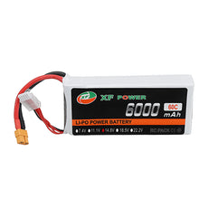XF POWER 7.4V 550mAh 80C 2S Lipo Battery XT30 Plug for FPV Racing Drone