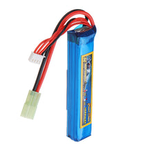 Giant Power 11.1V 1000mAh 3S 15C LiPo Battery AIRSOFT Pack Mini-Tamiya Plug