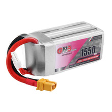 Gaoneng 14.8V 1550mah 130C 4S Lipo Battery XT60 Plug for Emax HAWK 5 FPV Racing Drone