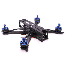 QX215 215mm Wheelbase Freestyle Frame Kit Arm 4mm for RC FPV Racing Drone