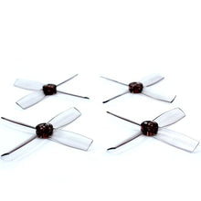 2 Pairs HB2535 2535 2.5x3.5x4 DIY 4 Blade PC Propeller CW CCW for RC Drone FPV Racing
