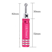 4Pcs 4.0/4.7/5.7/6.7mm Ball Head Reamer Driver Repair Tools Kit for RC Model