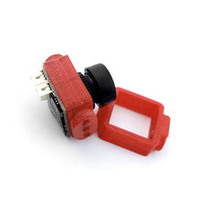 URUAV Camera Mount Widen Holder Seat Protective Case 3D Printed for FPV Camera