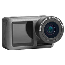 Optical Glass Coating 180 Degree Wide Angle Super Fisheye Lens for DJI OSMO Action Camera