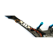 4PCS MATEKSYS 2812 Arm Light 10 Bits LED Board W/ Motor Wire For FPV Racing RC Drone