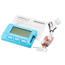 AOKoda CellMeter8  8S Battery Voltage Capacity Balance Servo Checker Tester With Discharge Module