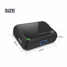 FXT Analogue DVR 720*576 60fps 2.4Ghz WiFi Transmission Realtime Video Recorder Built-in Battery Support Android & IOS System APP