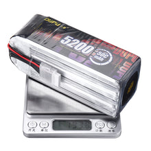 DUPU 22.2V 5200mAh 50C 6S Lipo Battery XT60 Plug for RC Helicopter Quadcopter Car