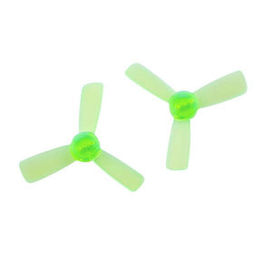 10 Pairs Kingkong / LDARC 1935 48.26mm 1.5mm Mounting Hole 3-Blade Propellers for 90GT Drone