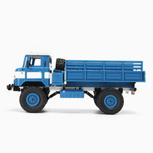WPL WPLB-24 1/16 RTR 4 WD RC Military Truck 2.4GHZ
