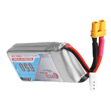 Gaoneng GNB 7.4V 650mAh 80C/160C 2S Lipo Battery XT30 Plug 