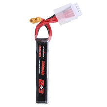 2Pcs URUAV 15.2V 300mAh 70C/140C 4S Lipo Battery XT30 Plug for RC FPV Racing Drone